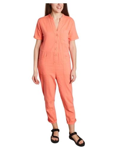 Five Jeans Jumpsuits - Rot