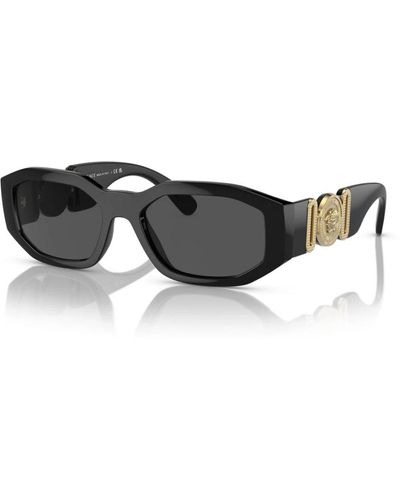 Versace Sonnenbrille nylon poliamid - Schwarz