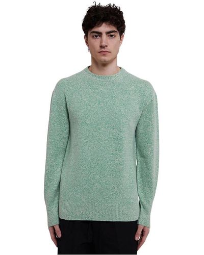 Jil Sander Round-Neck Knitwear - Green