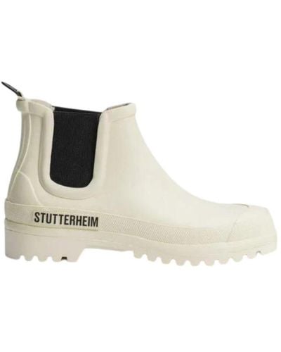 Stutterheim Rain Boots - White