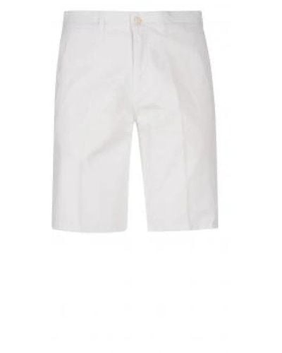 Harmont & Blaine Casual Shorts - White