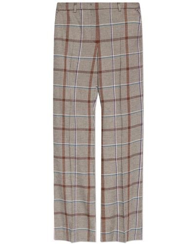 PS by Paul Smith Trousers > straight trousers - Gris