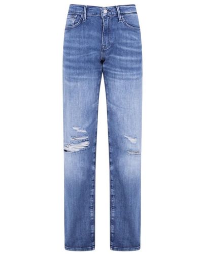 FRAME Straight jeans - Blu