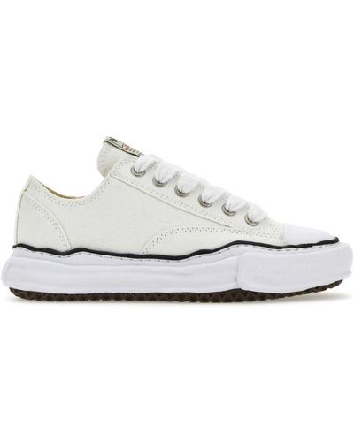 Maison Mihara Yasuhiro Sneakers - Bianco