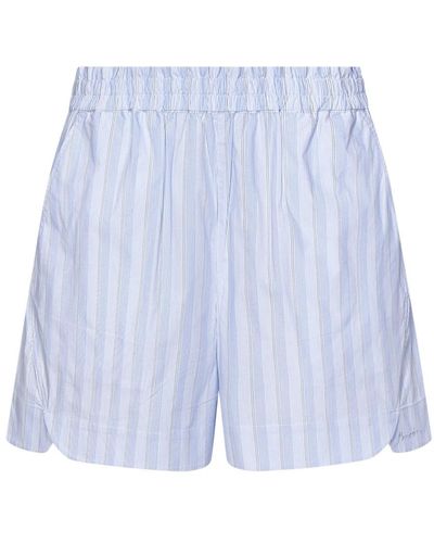 REMAIN Birger Christensen Short Shorts - Blue