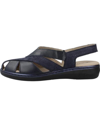 Pitillos Flat sandals - Azul