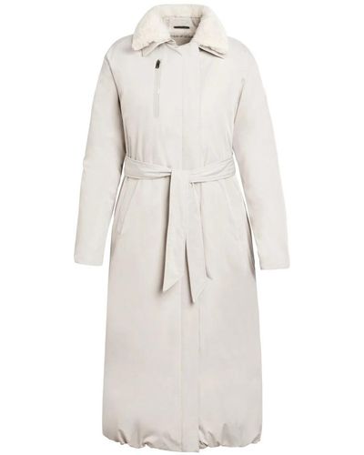 People Of Shibuya Belted Coats - White