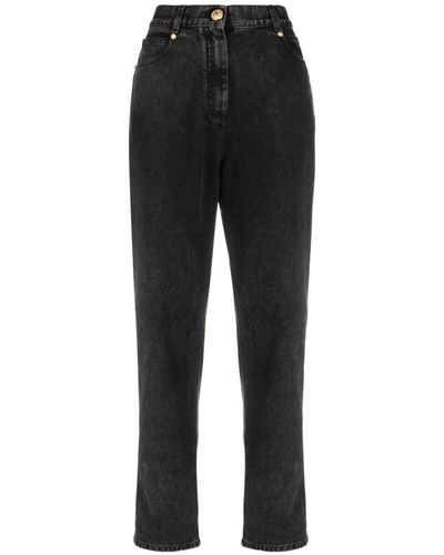 Balmain Straight Jeans - Black