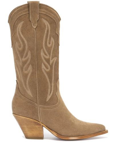 Sonora Boots Shoes > boots > cowboy boots - Marron