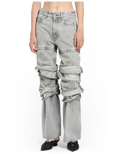 Y. Project Straight Jeans - Gray