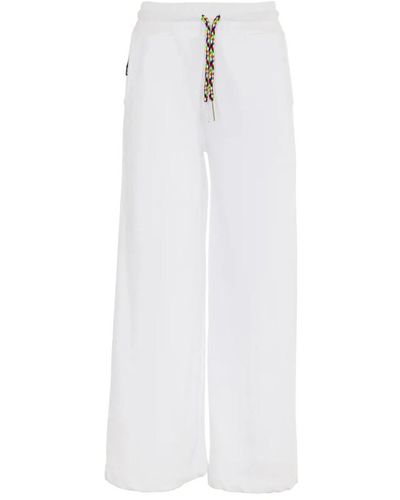Suns Trousers > wide trousers - Blanc