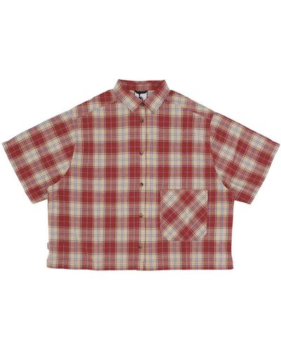 Element Short Sleeve Shirts - Rot