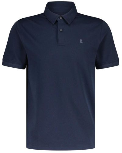 Bogner Timo polo shirt con logo - Blu