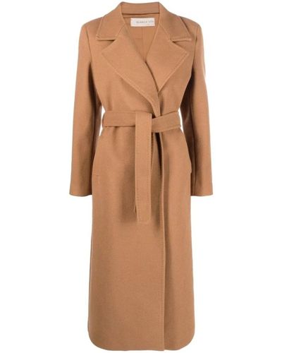 Blanca Vita Coats > belted coats - Marron