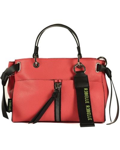 Rebelle Tote Bags - Red
