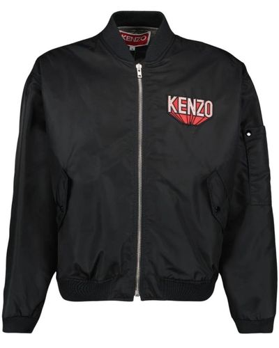 KENZO Bomber jackets - Schwarz
