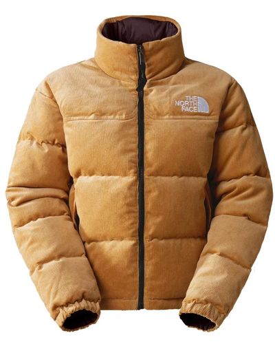 The North Face Down Jackets - Braun
