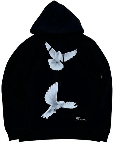 3.PARADIS Sweatshirts & hoodies > hoodies - Noir