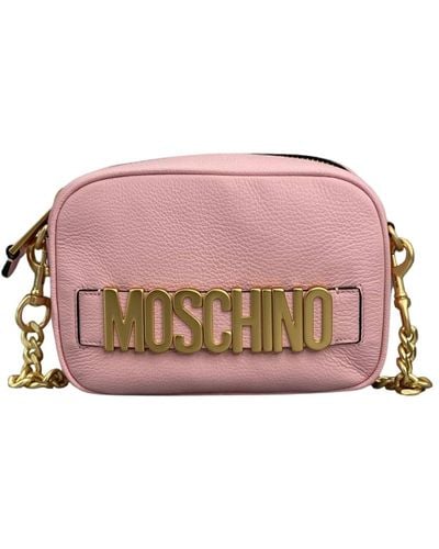 Moschino Belt Bags - Pink