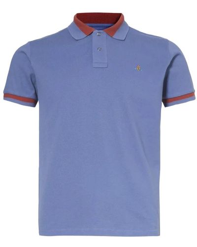 Vivienne Westwood Polo Shirts - Blue