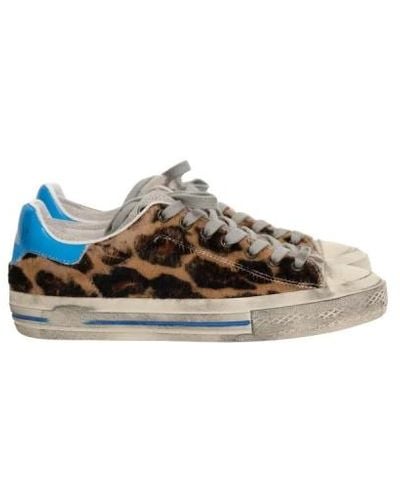 HIDNANDER Leopard fusion sneaker - starless - Mehrfarbig