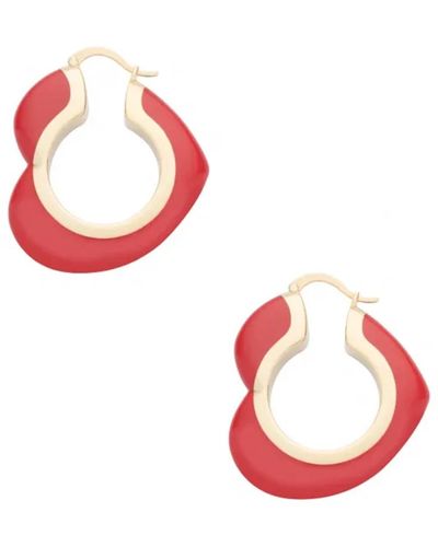 A.P.C. Accessories > jewellery > earrings - Rouge
