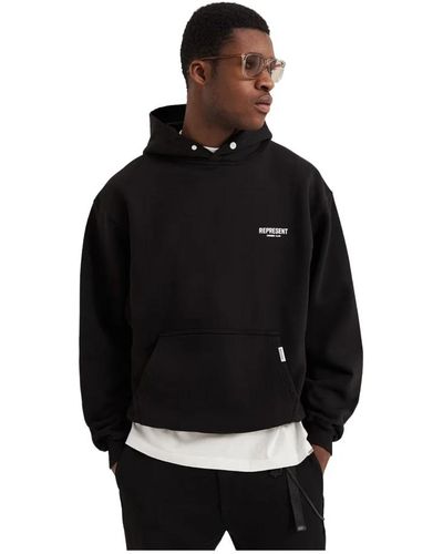 Represent Sweatshirts & hoodies > hoodies - Noir