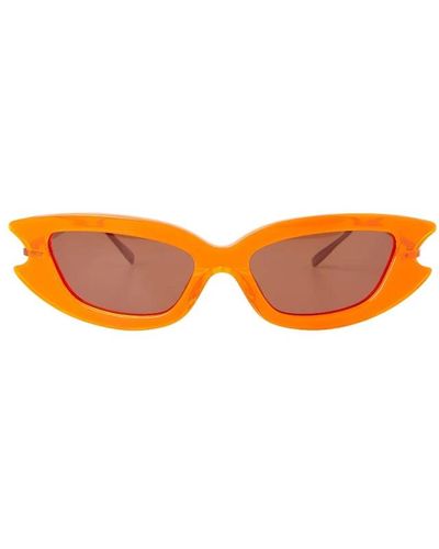 PAULA CANOVAS DEL VAS Accessories > sunglasses - Orange