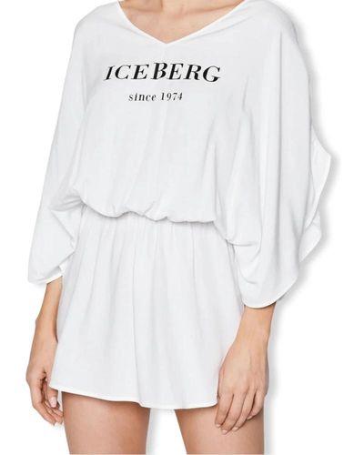 Iceberg Dresses > day dresses - Blanc