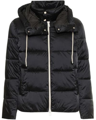 Alessandro Dell'acqua Winter Jackets - Black