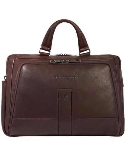 Piquadro Handbags - Marrone