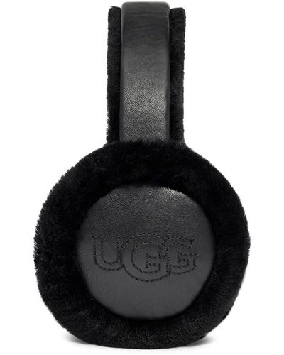 UGG Earm wireless con logo w - Nero