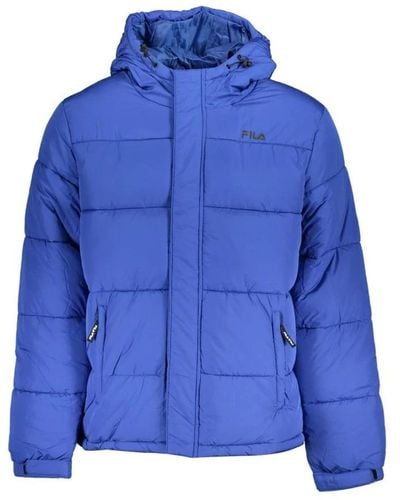 Fila Polyester Jacket - Blue