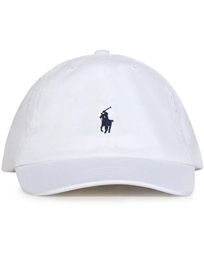 Polo Ralph Lauren Chapeaux bonnets et casquettes - Blanc