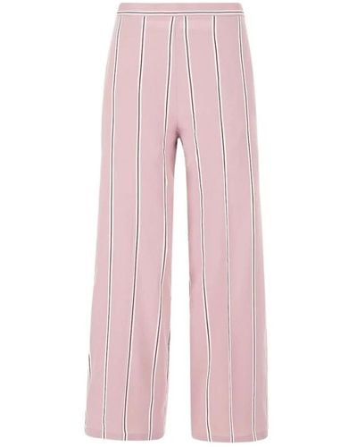 Marella Straight trousers - Pink