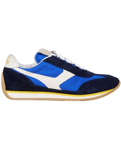 Pantofola D Oro Weiße sneakers trainer '74 - Blau