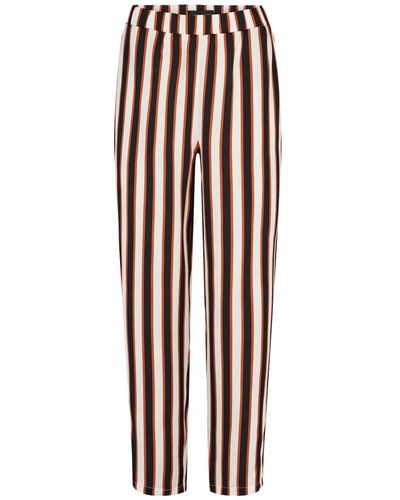 Sand Straight trousers - Multicolor