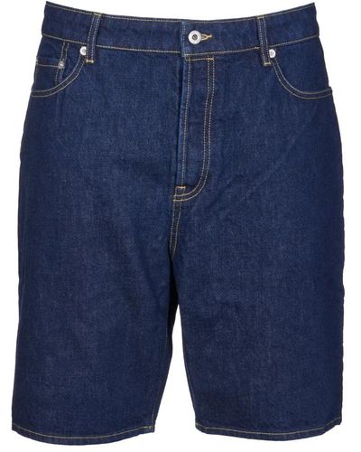 KENZO Denim Shorts - Blue