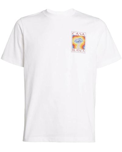 Casablancabrand T-Shirts - Weiß