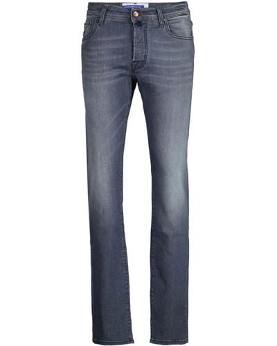 Jacob Cohen Moderne Slim-fit Jeans - Blau