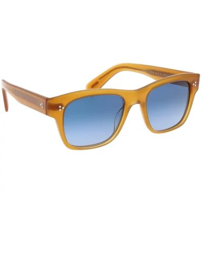 Oliver Peoples Accessories > sunglasses - Bleu