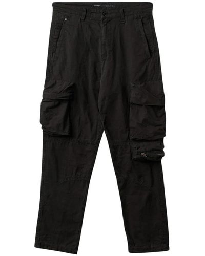 Gabba Trousers > straight trousers - Noir