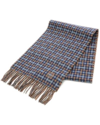 Hermès Pre-owned > pre-owned accessories > pre-owned scarves - Bleu