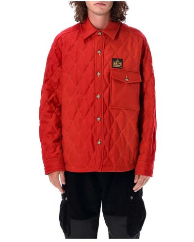 Phipps Light Jackets - Red