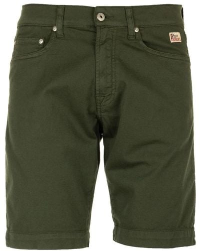 Roy Rogers Casual Shorts - Green