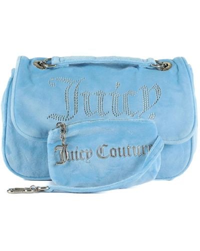 Juicy Couture Shoulder Bags - Blue