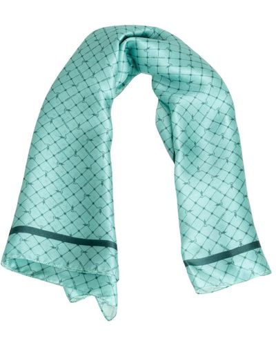 Trussardi Lattementa scarf - Verde