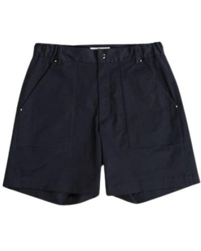 Moncler Shorts - Blu