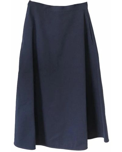 Moncler Midi skirts - Blu