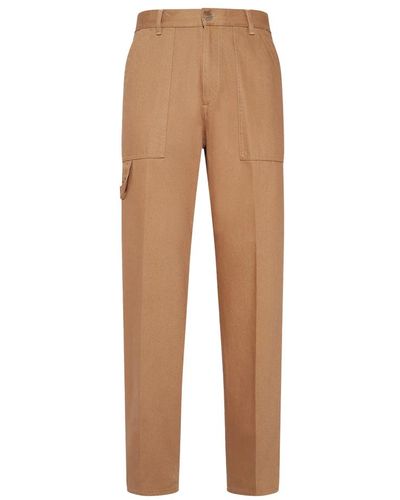 Philippe Model Trousers > chinos - Marron